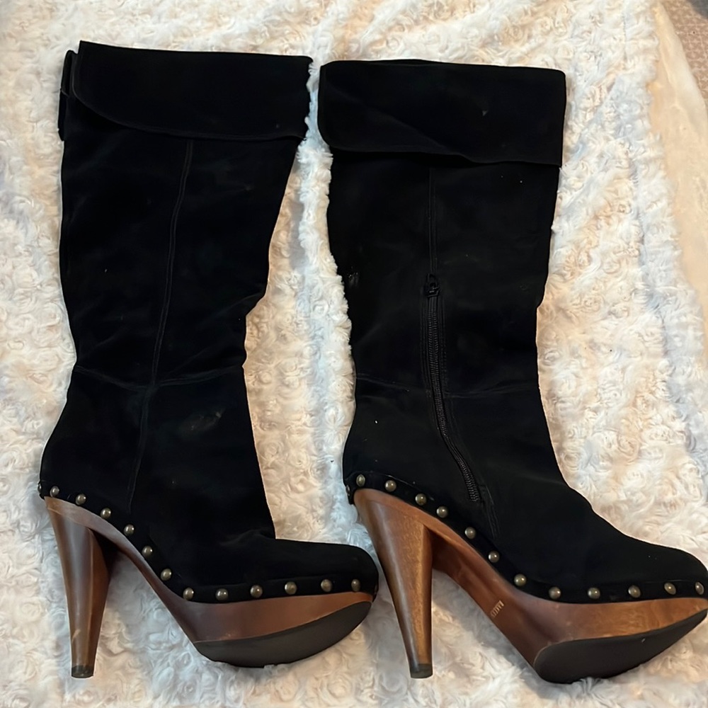 Bakers thigh high boots